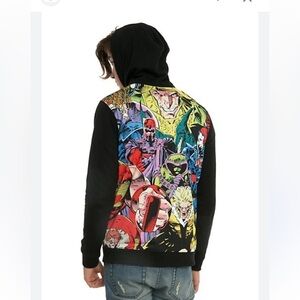 Marvel Mad Engine XMen Hooded Jacket